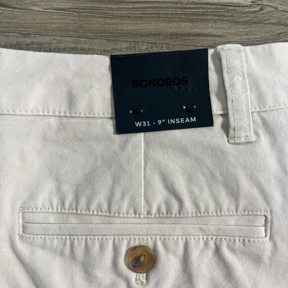 NWT Bonobos 9 in Flat Front Shorts - Picture 7 of 8